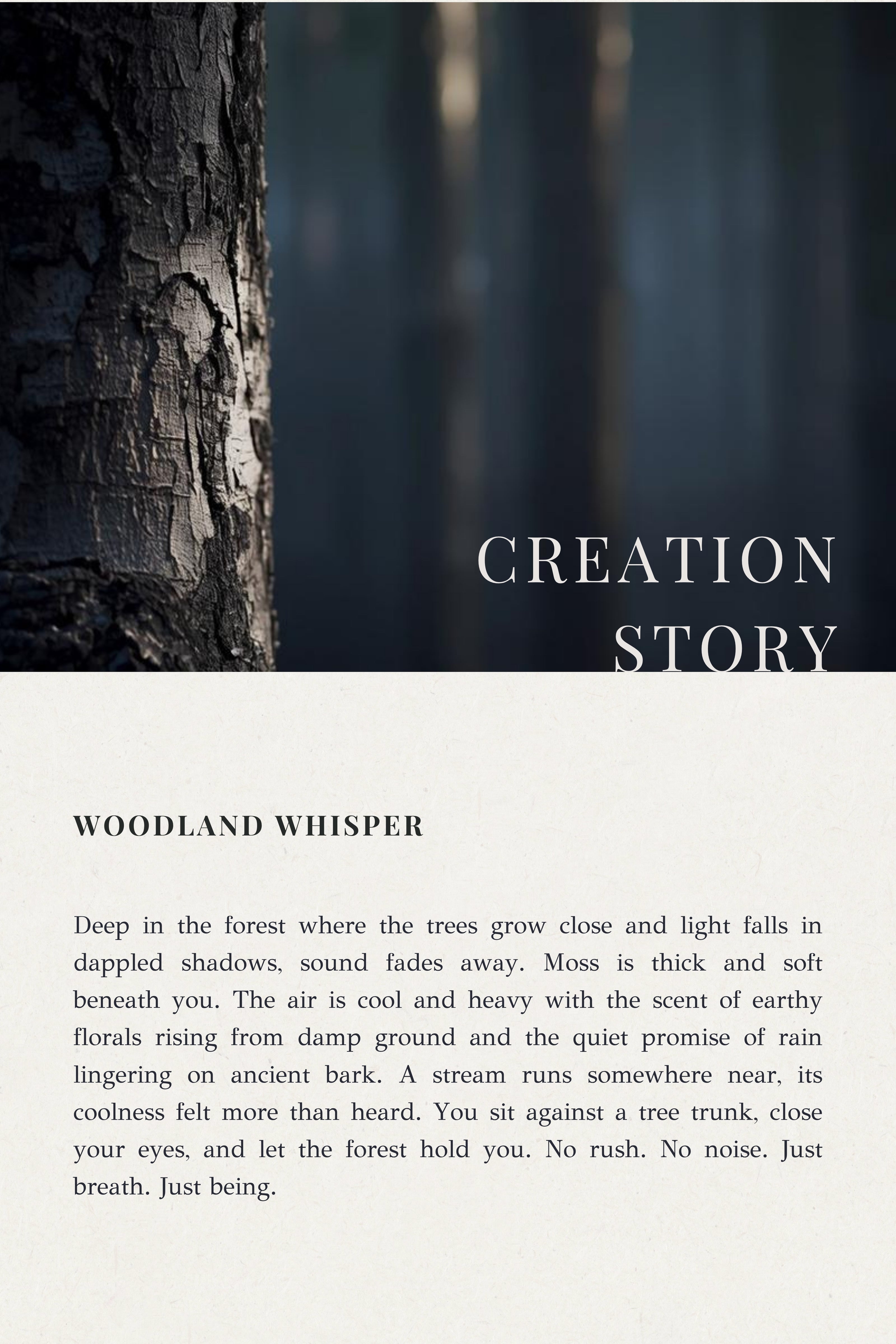 Woodland Whisper Ritual Perfume Oil