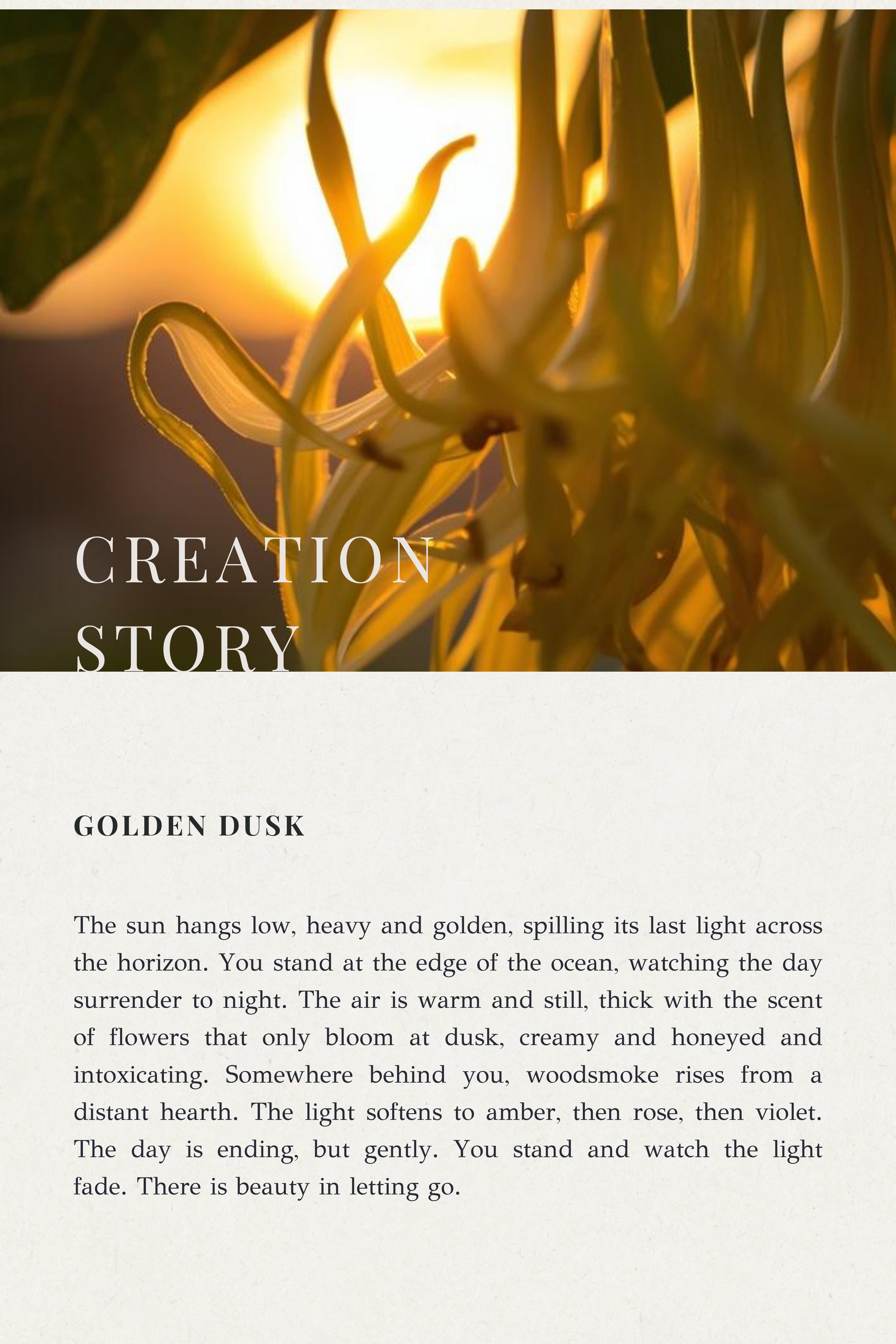 Golden Dusk Ritual Perfume Oil