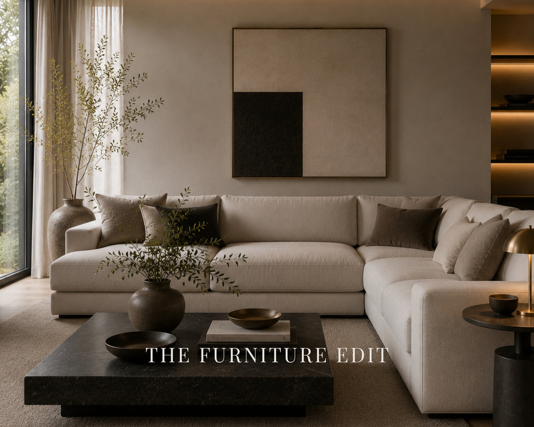THE FURNITURE EDIT - Digital Guide by JODS&Co.