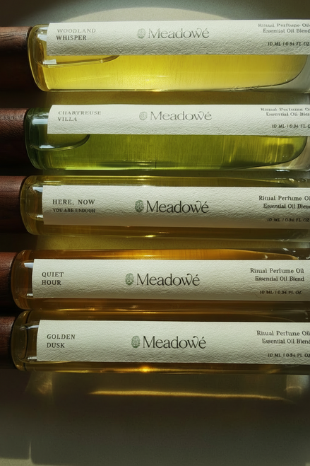 Quiet Hour Ritual Perfume Oil