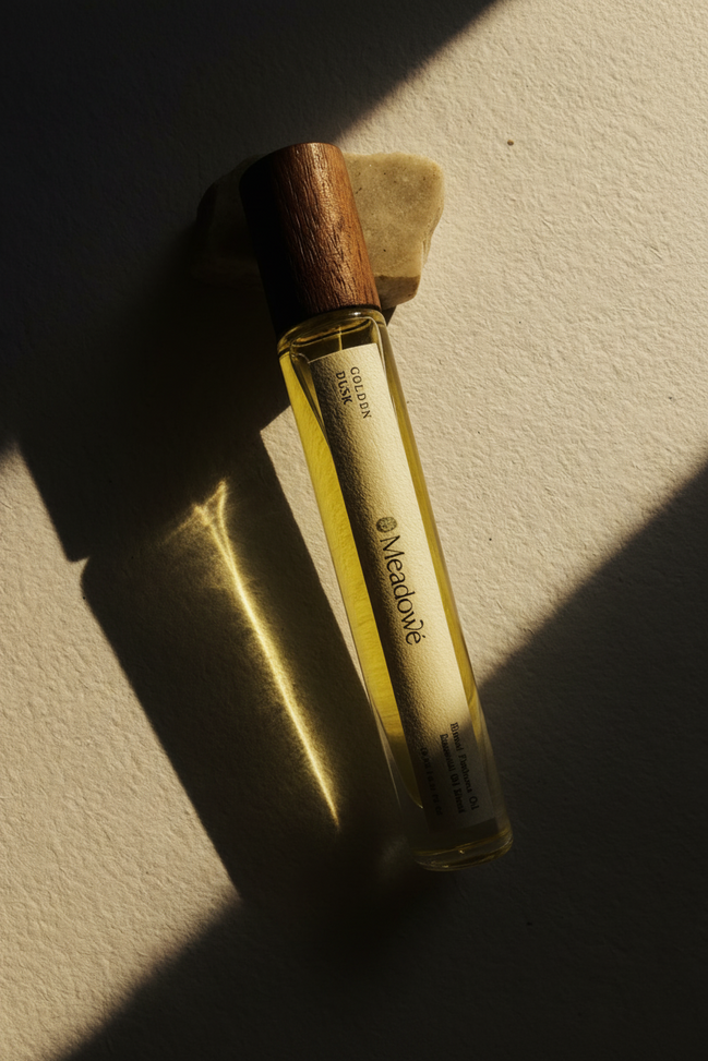 Golden Dusk Ritual Perfume Oil