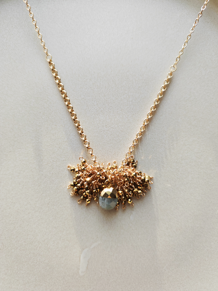 Solis Necklace - Serenity