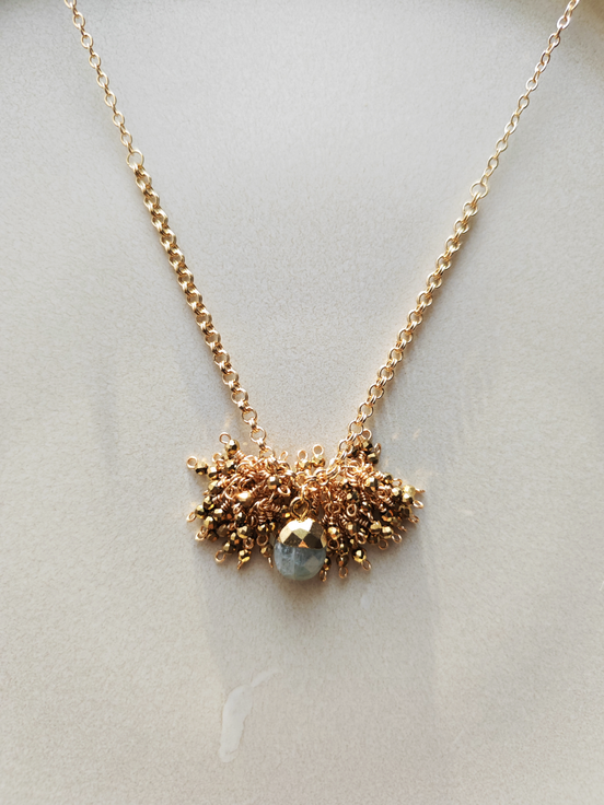 Solis Necklace - Serenity