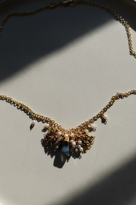 Luna Marina Necklace - Inner Strength