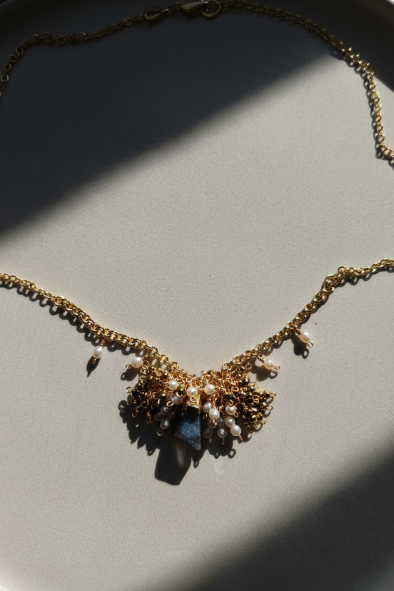Luna Marina Necklace - Inner Strength