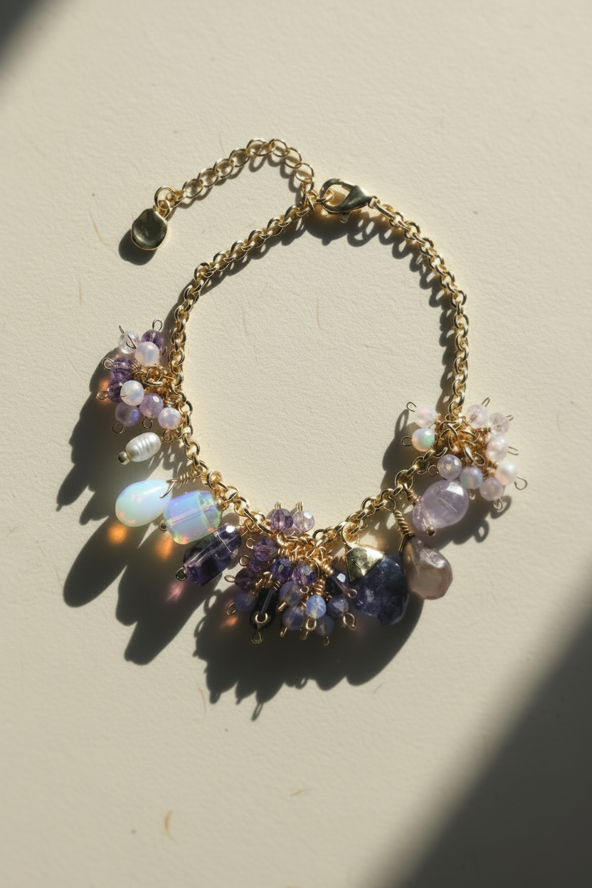 Lilac Serenade Bracelet
