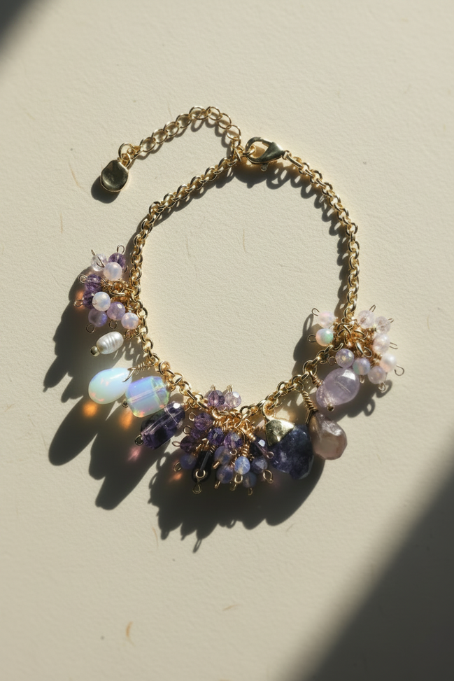 Lilac Serenade Bracelet