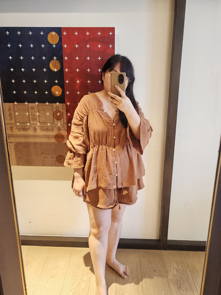 Cala Skort (Camel)