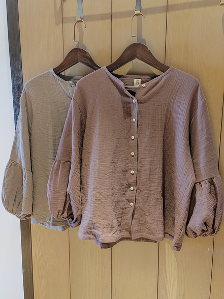 Isla Top (Coffee)