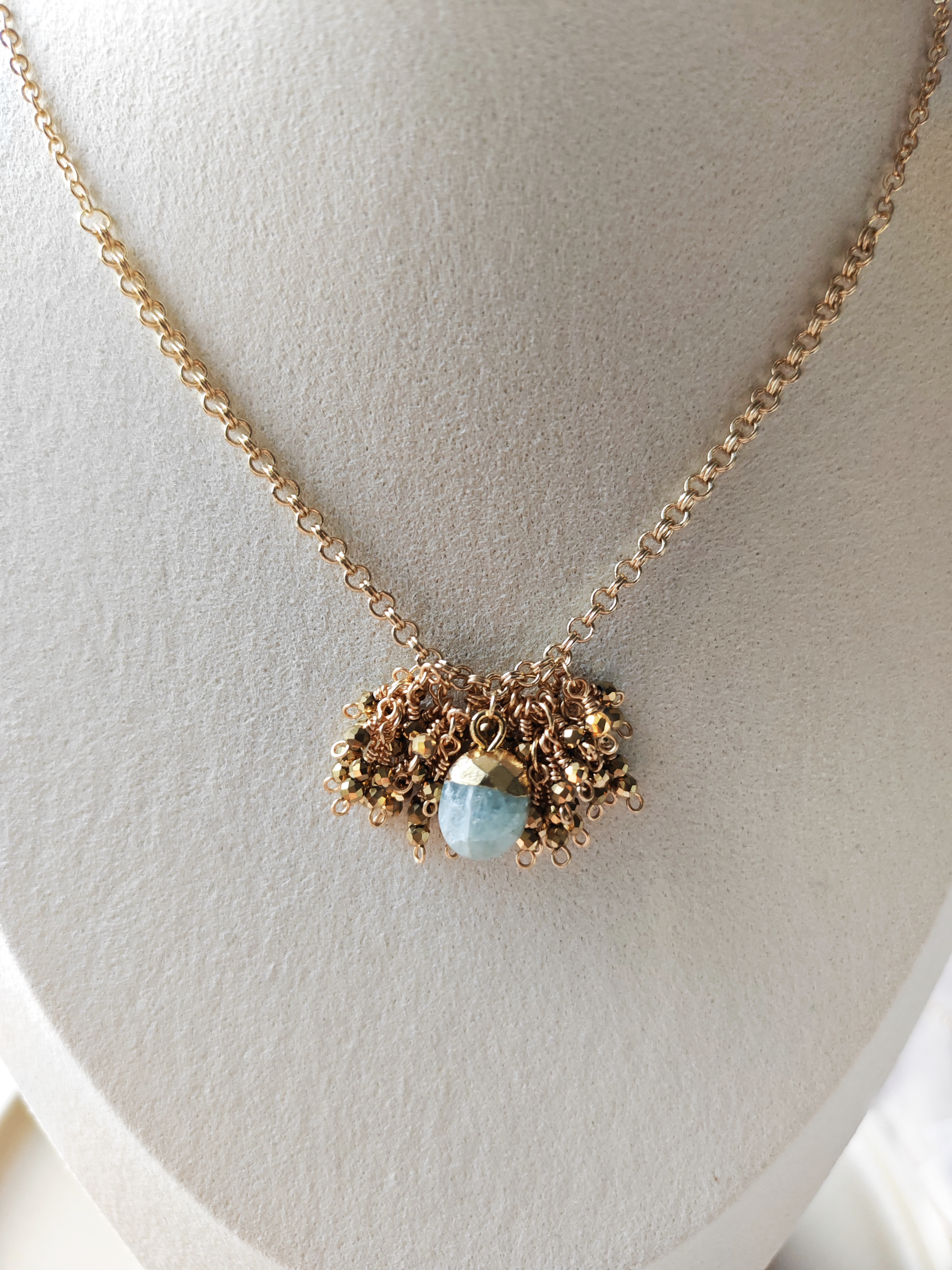 Solis Necklace - Serenity