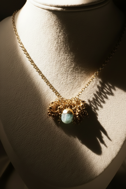 Solis Necklace - Serenity
